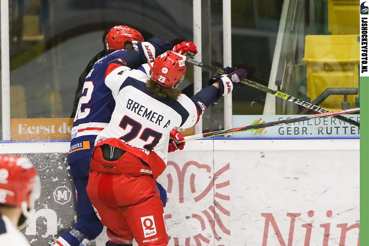 Nijmegen luik duel aan de boarding