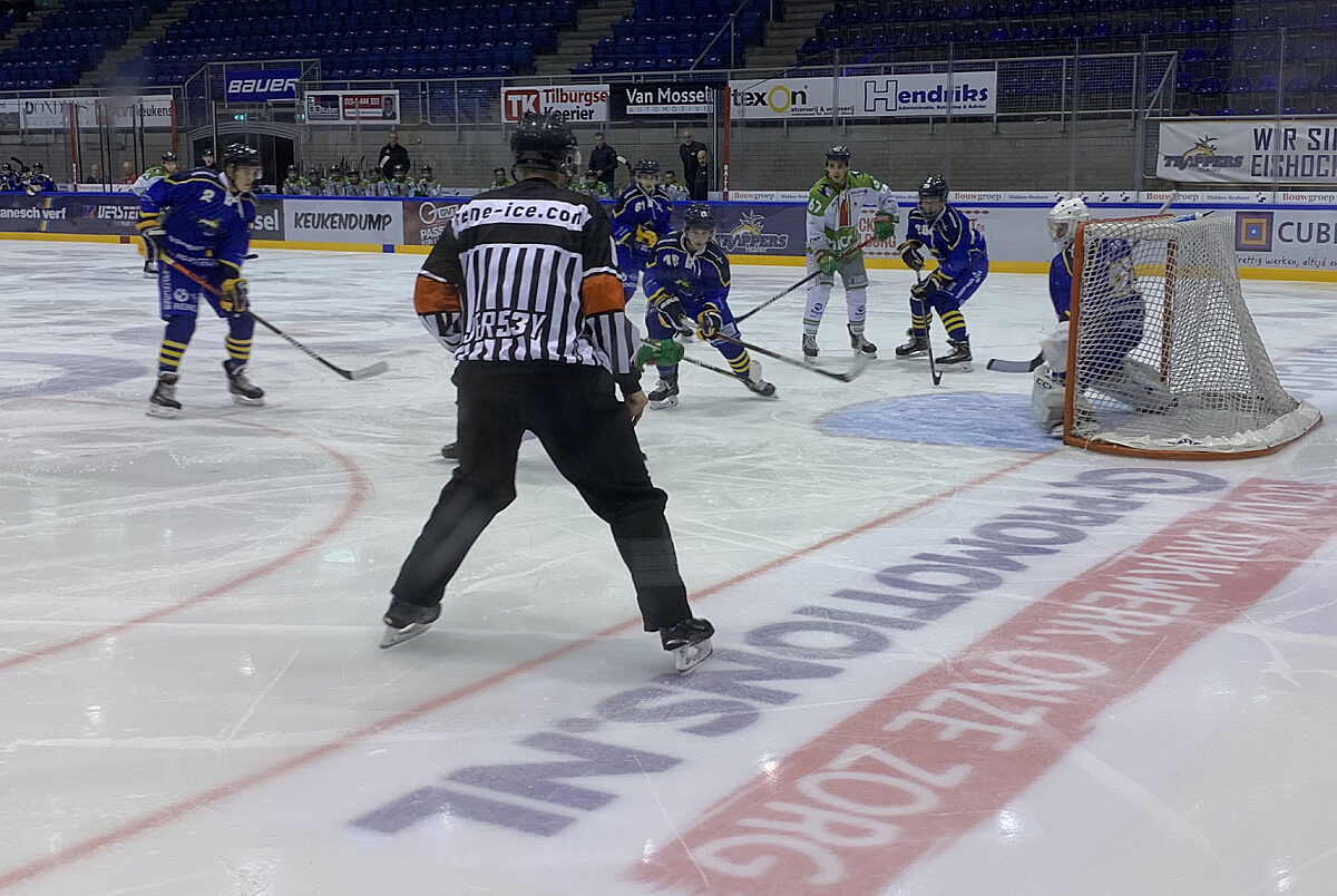 Tilburg Trappers Beneliga vs Geleen Eaters 5 10 2019