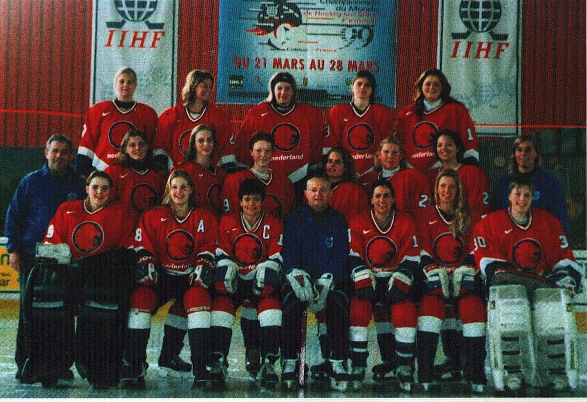 Foto Team Vrouwen WK1999