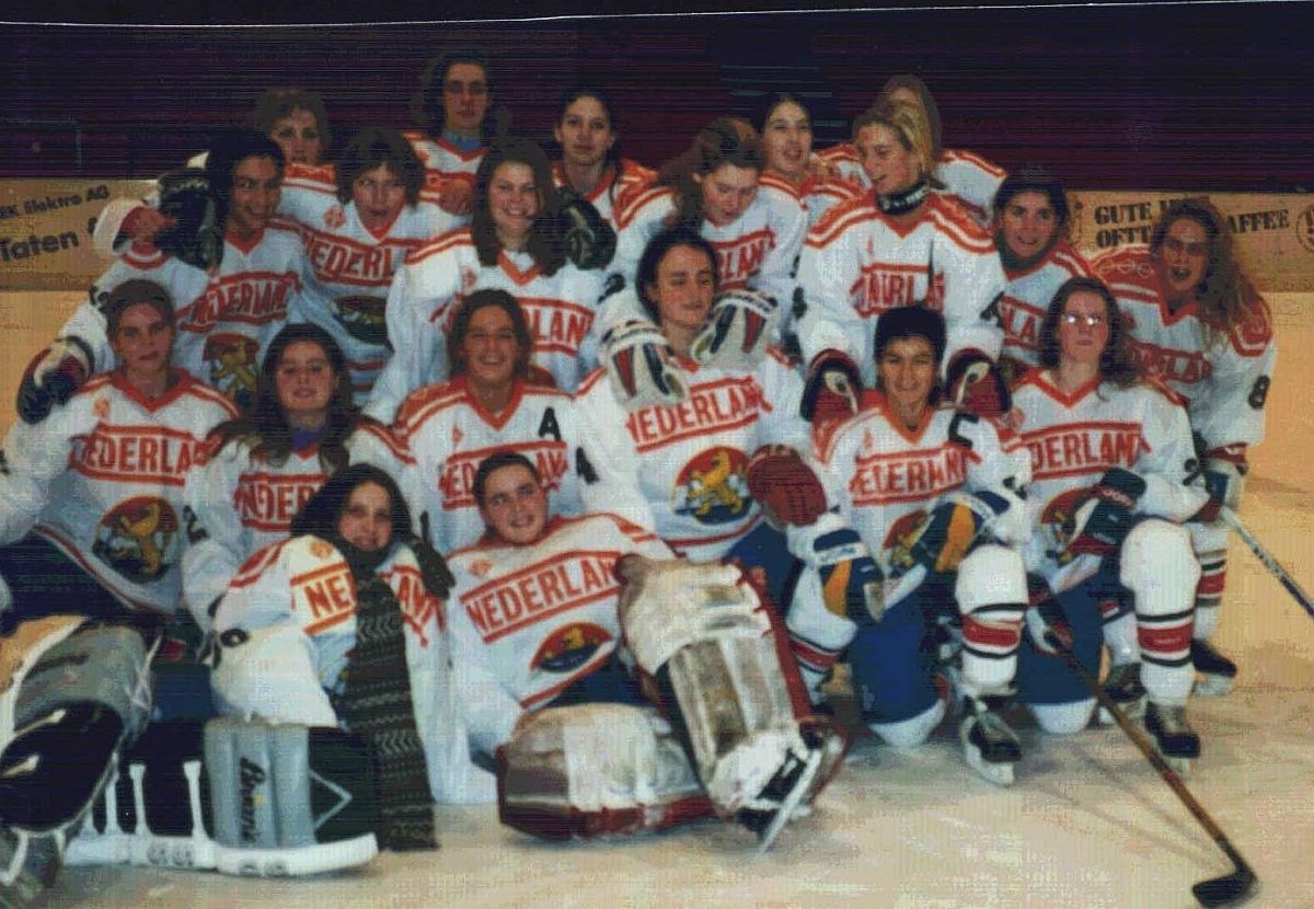 Foto Team Nederland Vrouwen1995