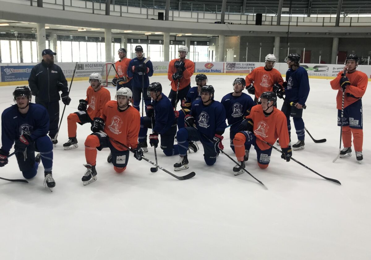 Oranje Nederlands Team 2019 eerste training