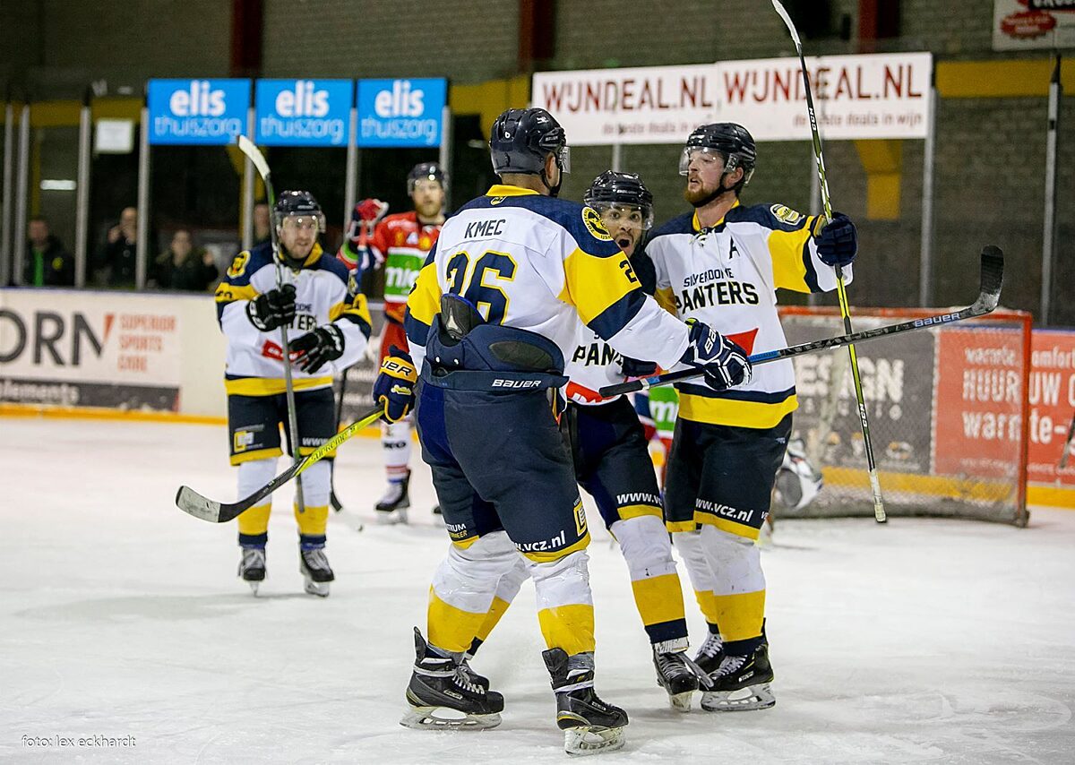 Geleen Eaters Zoetermeer Panters 2019 Panters juicht