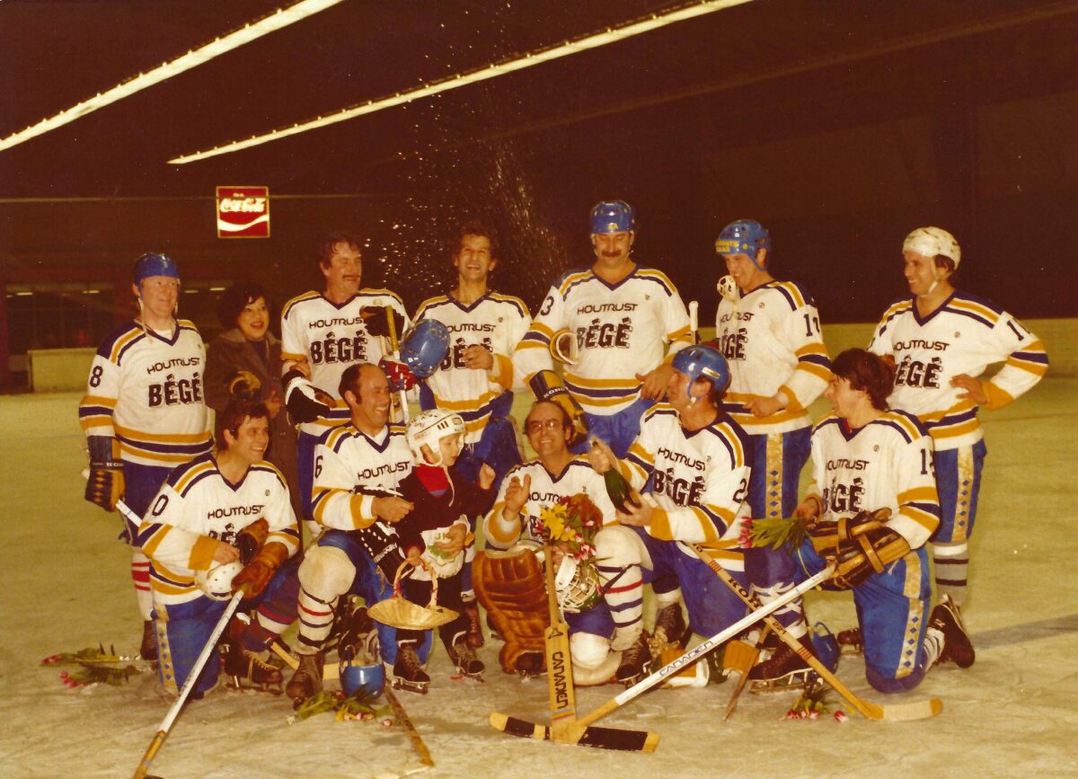 Na het einde van zijn topsportloopbaan kwam Klein nog uit voor het Houtrust-kampioenenteam.