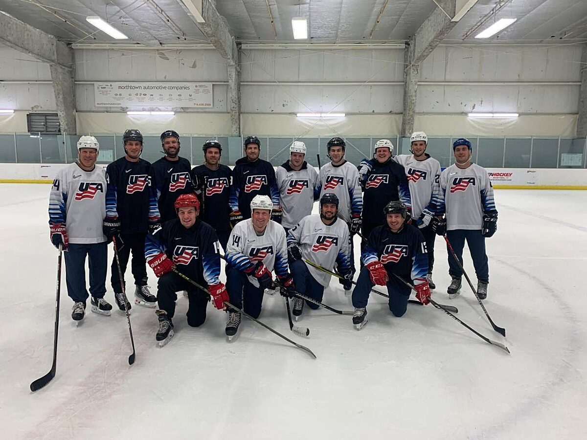 4 jonge coaches in de VS zelf ijs op