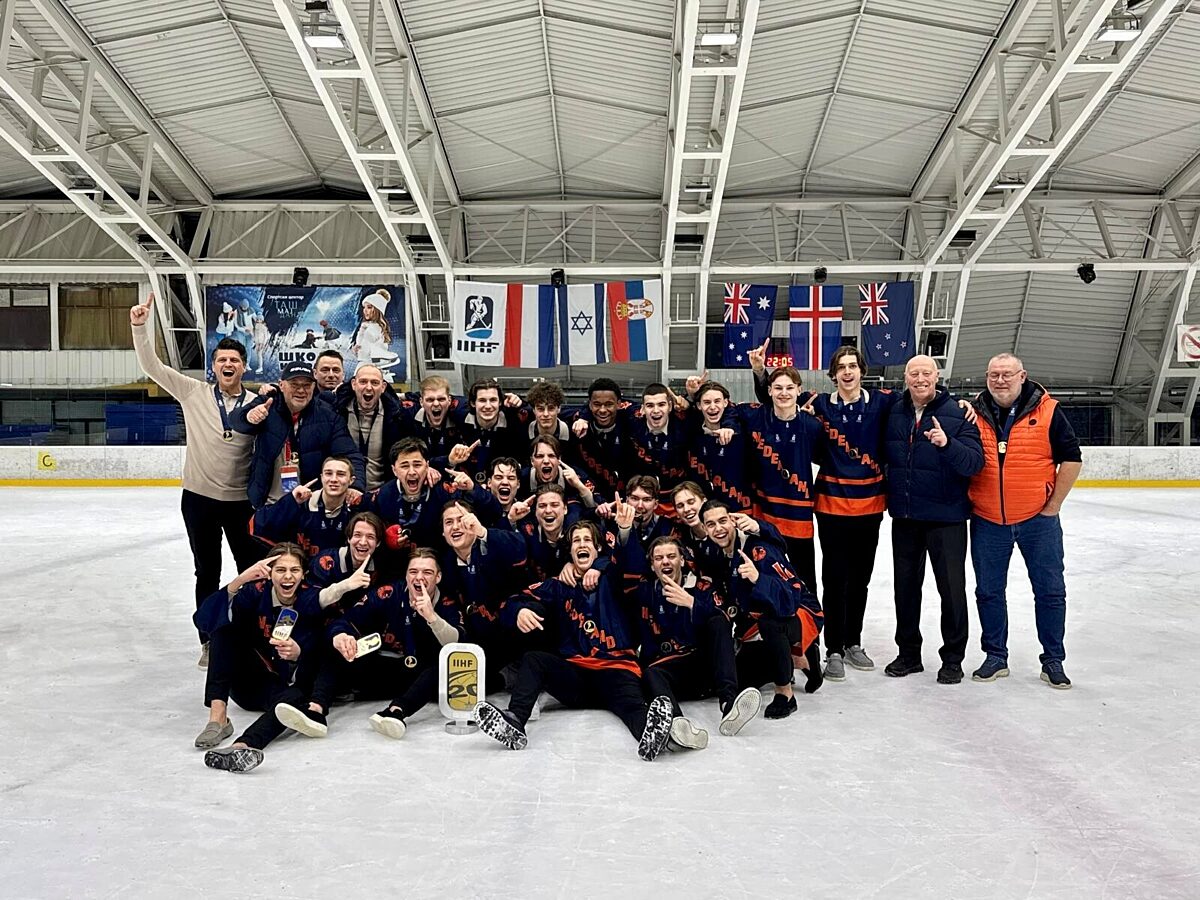 Foto afsluiting toernooi