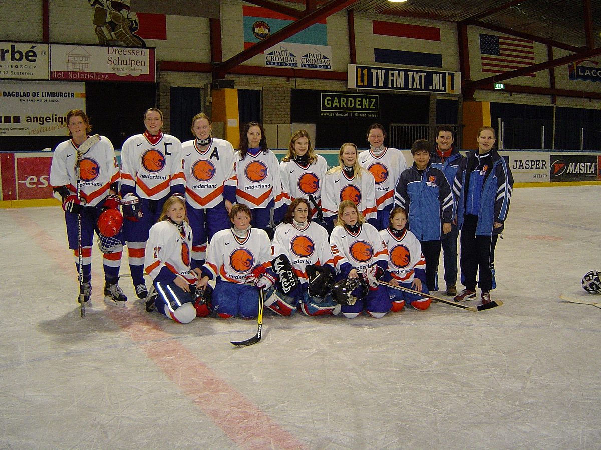 Foto U16 Vrouwen2003