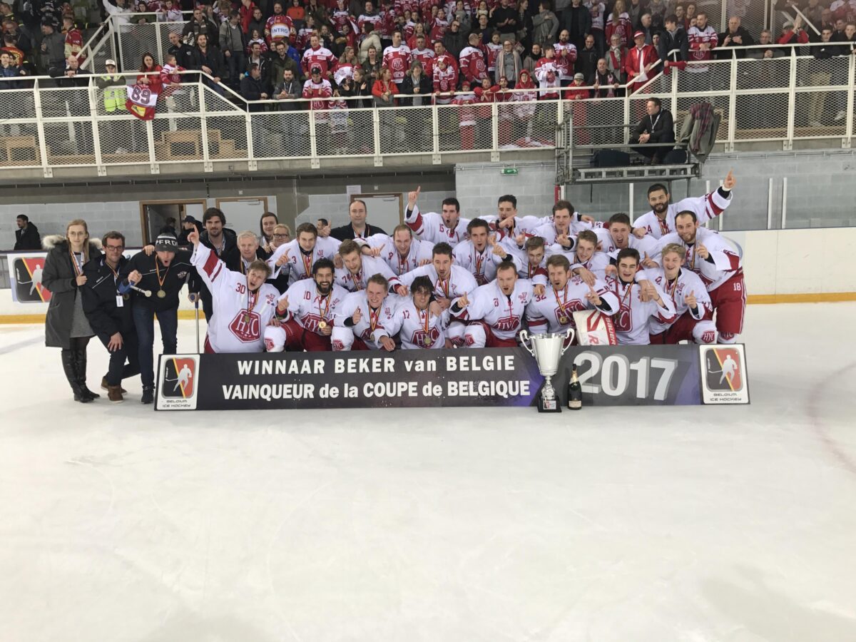 Herentals Bulldogs Beker Belgie kampioensfoto 02 2017