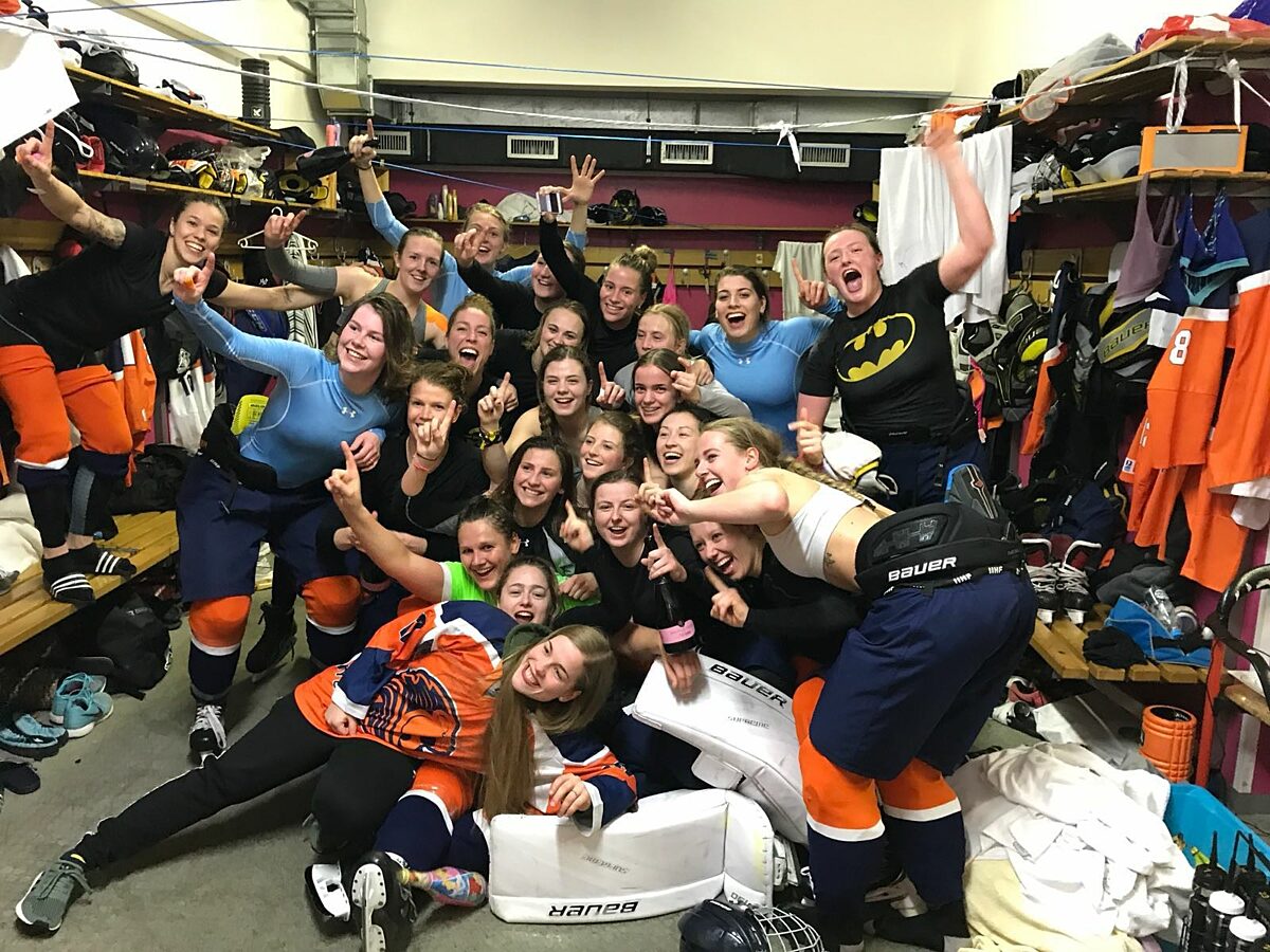 NL vrouwen Maribor kampioen