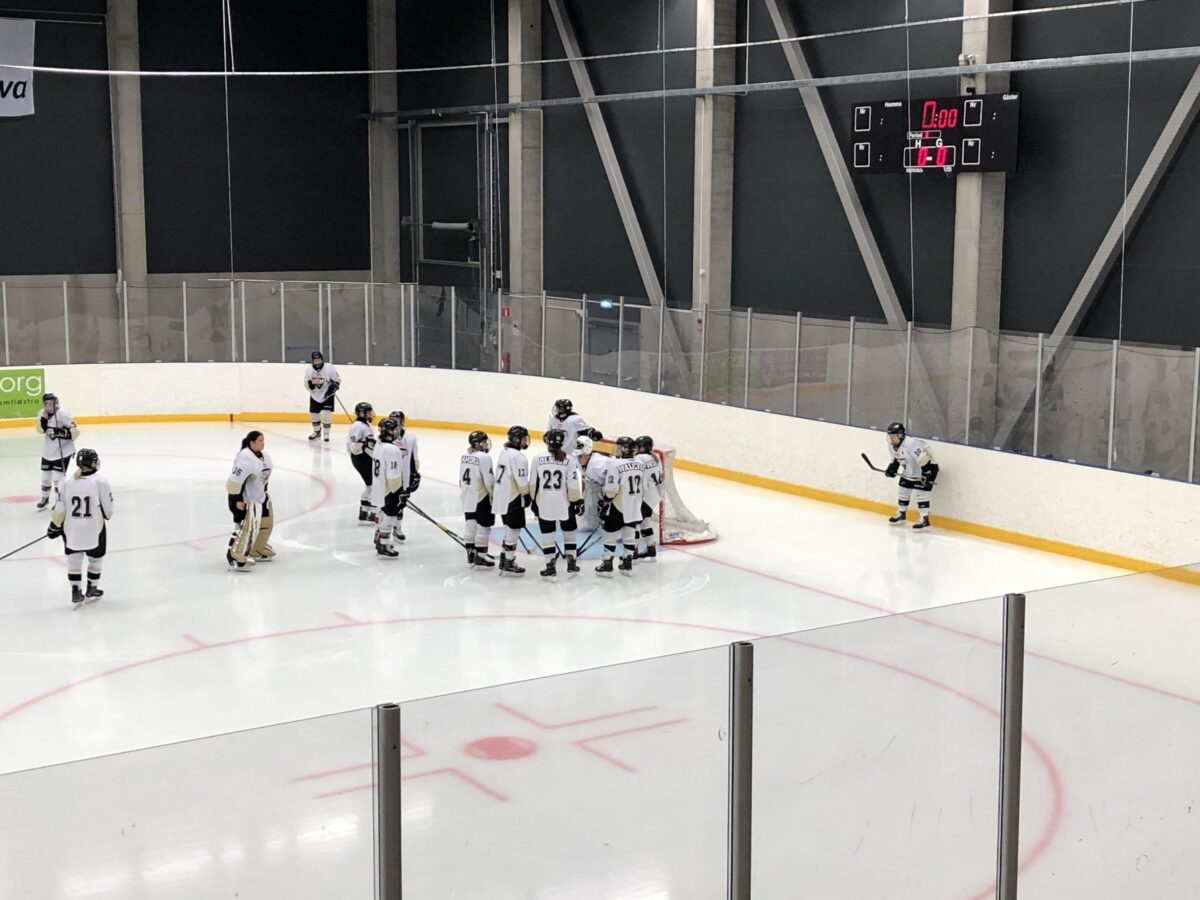 SDE pre game Goteborg