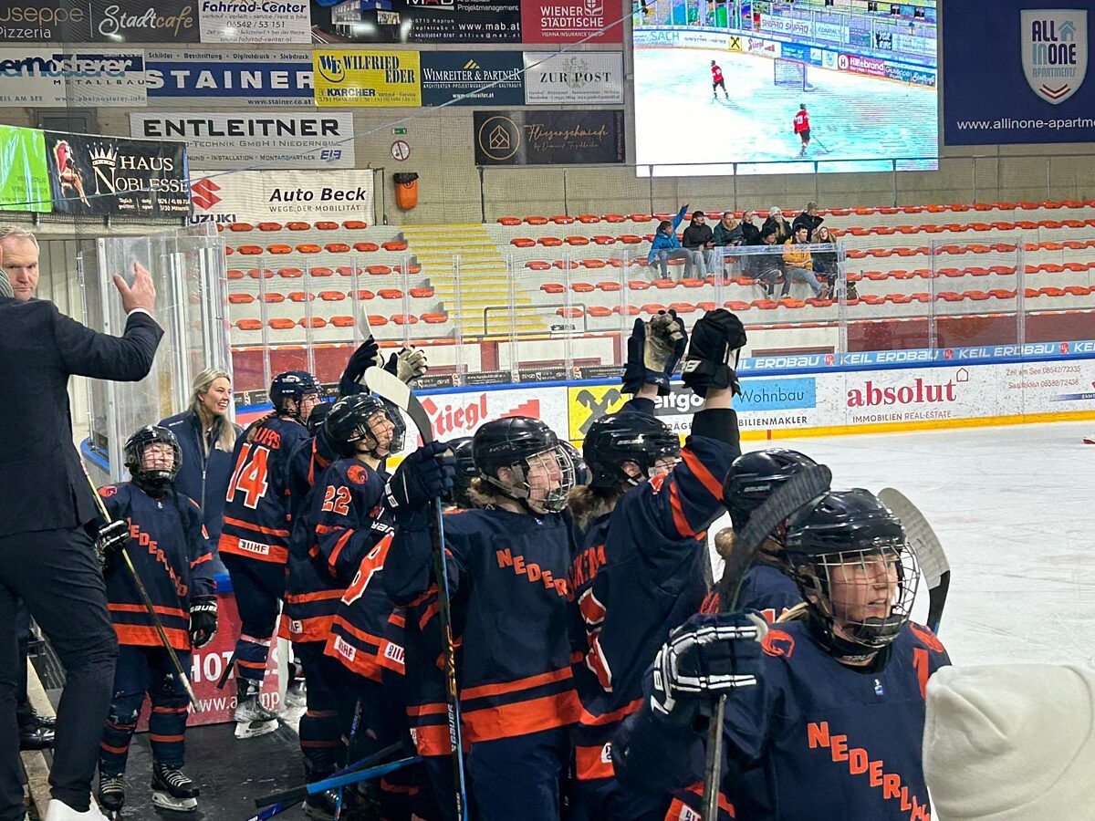 Team NL vrouwen vs Oostenrijk 20240209 6