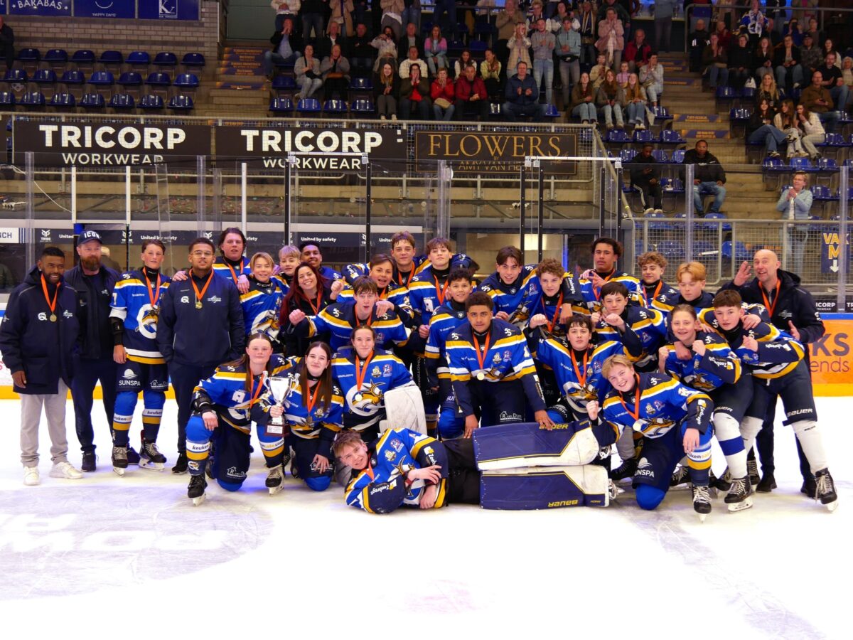 Junioren U17 team van Tilburg Trappers