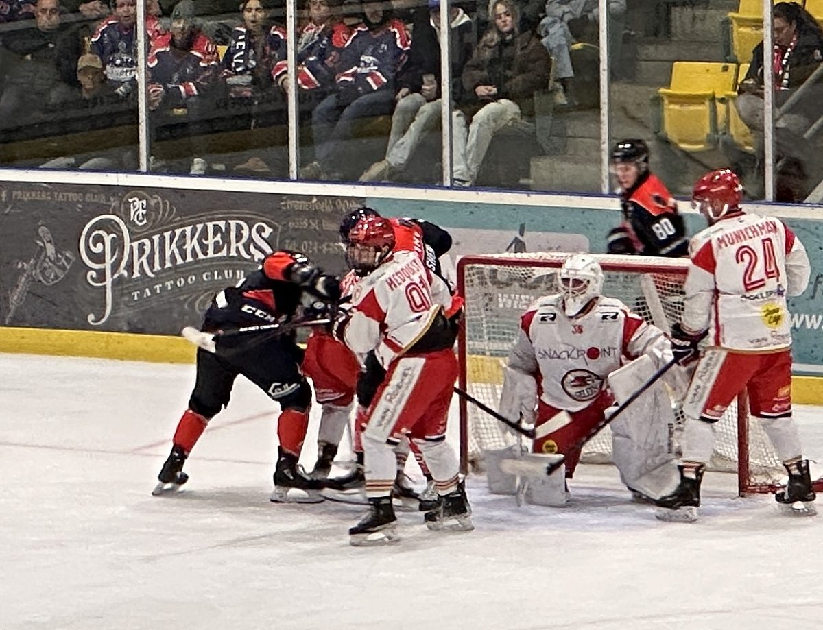 Nijmegen won op vrijdagavond met ruime cijfers van Geleen