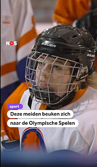 Deze meiden beuken zich naar de Olympische spelen
