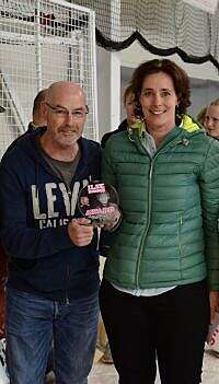 Divers Girls only Ilse Robben award staand