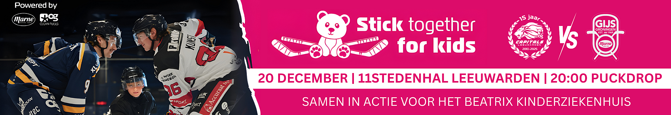 Banner leeuwarden vs groningen beatrix ziekenhuis 2