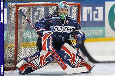 Eaters heinonen in goal 1112