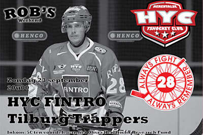 Hyc robs weekend 2012