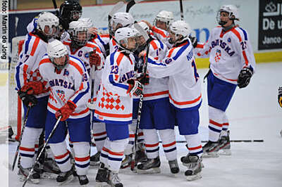 Nl u18 kroatie juicht 03041