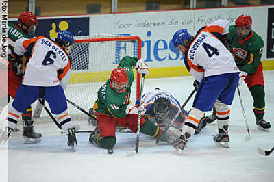 Nl u18 vs litouwen 040312