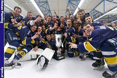 Trappers bekerkampioen 2014