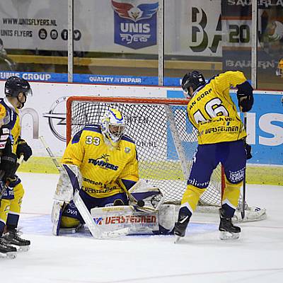 Thialf Icehockey Cup Trappers 201920 Kilian van Gorp Ruud Leeuwesteijn