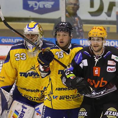 Thialf Icehockey Cup Trappers 201920 Ruud Leeuwesteijn Jordy Verkiel