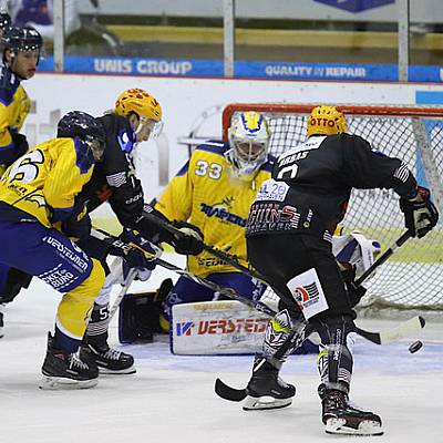 Thialf Icehockey Cup Trappers Iserlohn kans Iserlohn