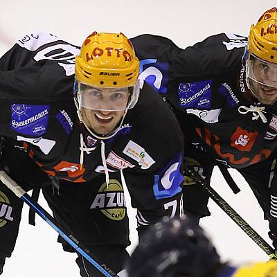 Thialf Icehockey Cup Iserlohn players