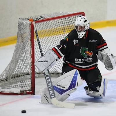 Utrecht Dragons - Zoetermeer Panters 200920 goalie utrecht