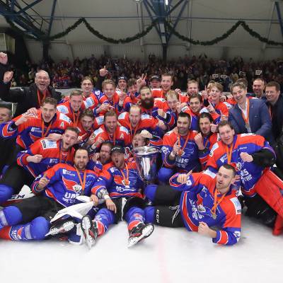 Bekerkampioen 2020 Flyers