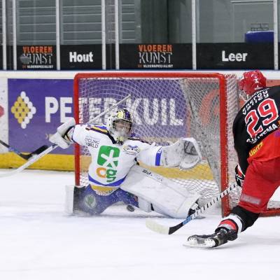 ED kwartfinale GIJS Capitals 2 0319