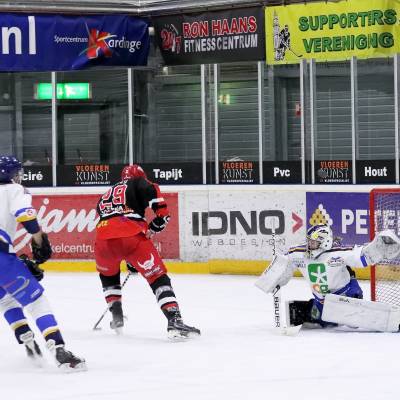 ED kwartfinale GIJS Capitals 3 0319