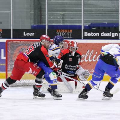 ED kwartfinale GIJS Capitals 6 0319