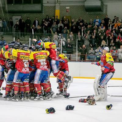 Eaters Flyers RBS feest na laatste penalty shot 09 2017