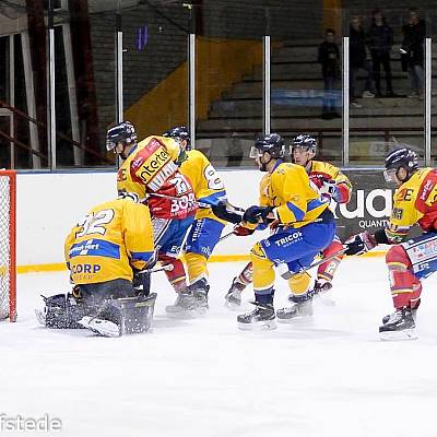 Eaters vs Trappers 2017 kans geleen