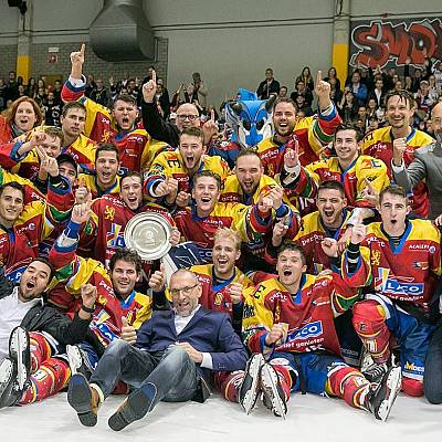 Eaters teamfoto RBS winst 09 2017