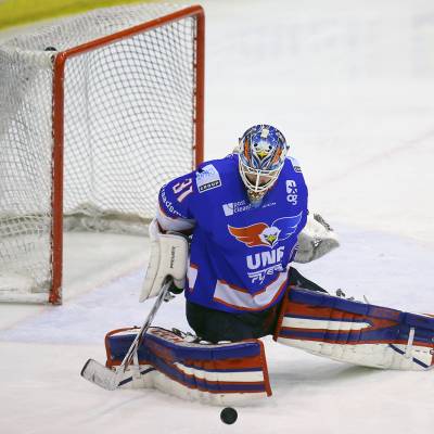 Final Four2018 Den Haag Heerenveen Idzenga redding