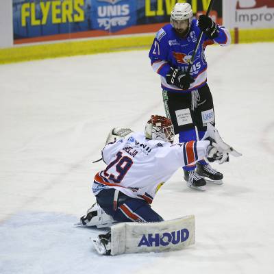 Final Four2018 Heerenveen Nijmegen kans Demelinne voor Hrelja 2018