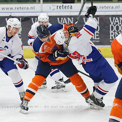 Flashback Nederland Frankrijk Ivy vd Heuvel