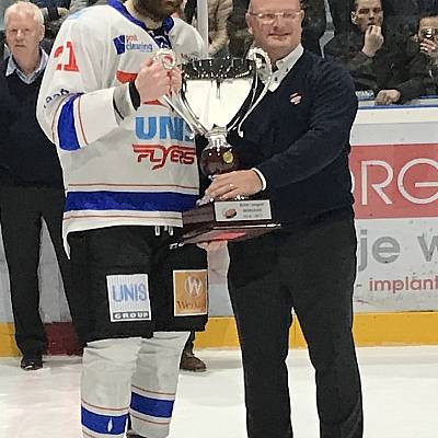 Hijs Flyers Beneliga Demelinne Beneliga Trofee 03 2017