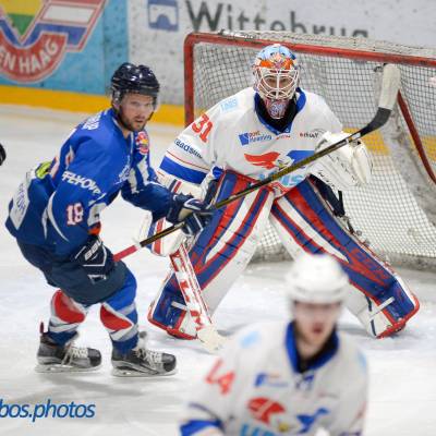 Hijs Flyers Beneliga Rurup voor doel Idzenga 03 2017