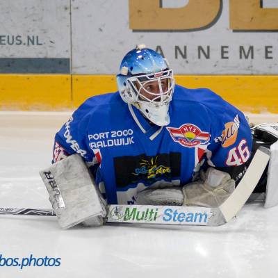 Hijs Flyers Beneliga Soer warmup 03 2017