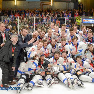 Hijs Flyers Beneliga kampioensfoto Flyers 2017