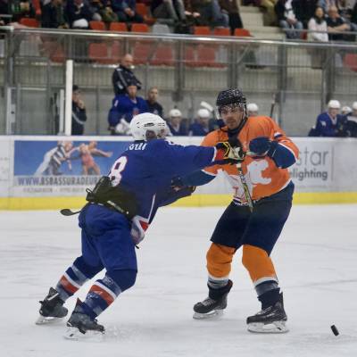 Nederland I Jsland oefenwedstrijd Verschuren duel