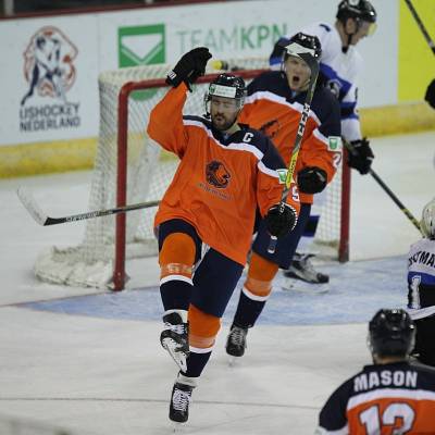 Oranje Estland WK Kevin Bruijsten juicht 2017