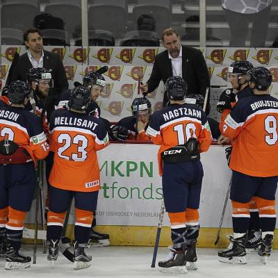 Oranje Estland WK Timeout Eimers 2017