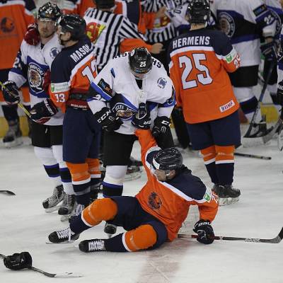 Oranje Estland WK vechtpartij2 2017