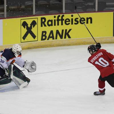 Oranje Litouwen WK Bendzius penalty shot 2017