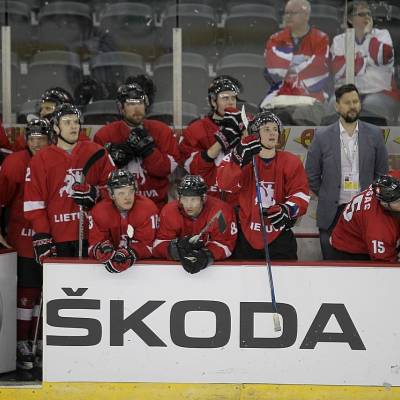 Oranje Litouwen WK bench Litouwen 2017