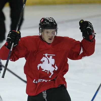 Oranje Litouwen WK juich Bendzius 2017